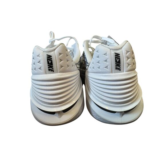 Nike Air NWT NWOB Zoom GT Cut 2 TB White Black Men’s Size 18 Sneaker FJ8915-100 - Picture 12 of 14